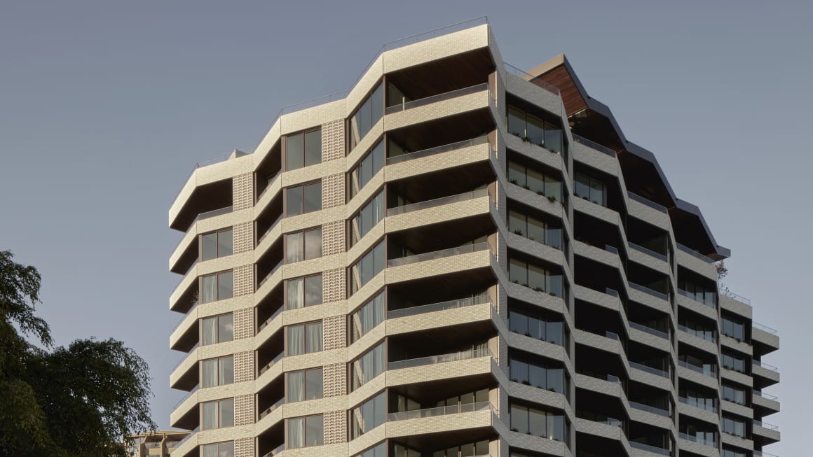 Aria complete construction of Kangaroo Point apartment de...